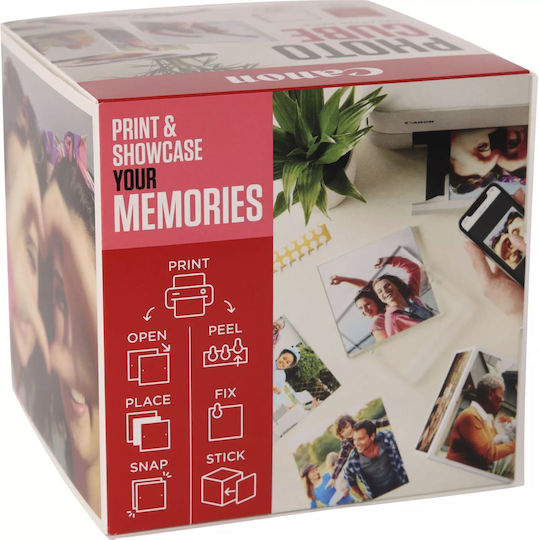 Canon PP-201 Photo Paper Magnetic 13x13 for Printers Inkjet 40 Sheets