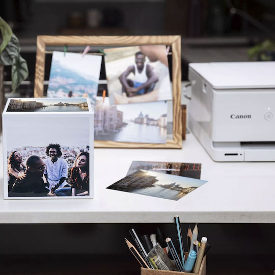 Canon PP-201 Photo Paper Magnetic 13x13 for Printers Inkjet 40 Sheets