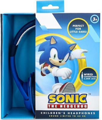 OTL Sonic the Hedgehog Wired On Ear Kids' Headphones Blue SH1179