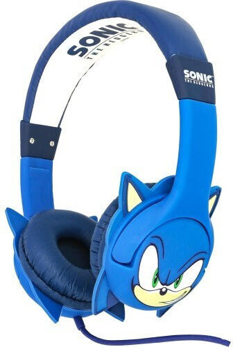 OTL Sonic the Hedgehog Kabelgebunden Kinder Am Ohr Kopfhörer Blau