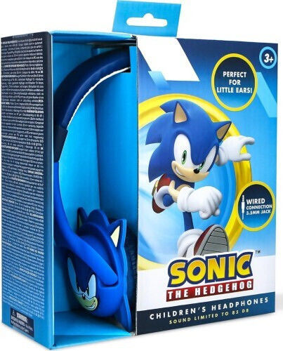OTL Sonic the Hedgehog Kabelgebunden Kinder Am Ohr Kopfhörer Blau
