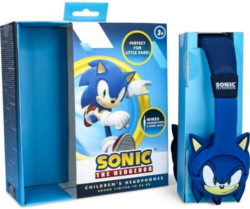 OTL Sonic the Hedgehog Kabelgebunden Kinder Am Ohr Kopfhörer Blau
