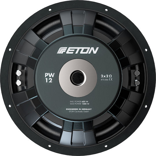 Eton Car Speaker Set with 600W RMS (Woofer)