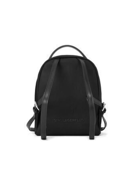 Karl Lagerfeld Damen Tasche Rucksack Schwarz