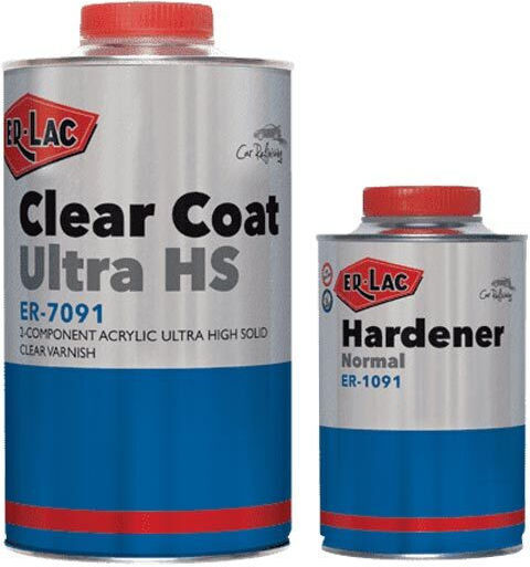 ER-LAC Coat Διάφανο 1lt ER-7091