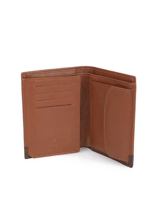 Armonto Men's Wallet Tabac Brown