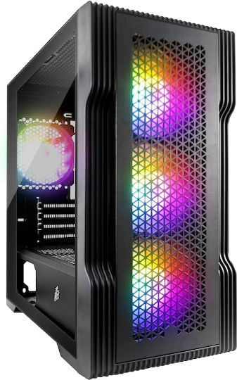 Vengeance Prime-V2 Desktop PC (Ryzen 5-5600G/16GB DDR4/512GB SSD/No OS)