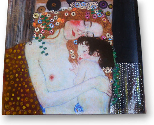 Artifact Άλμπουμ Η Μάνα του Klimt 30 Σελίδων Πολύχρωμο από Δερματίνη 24x24εκ.