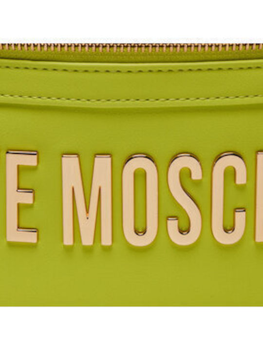 Moschino Бъм Баг на кръста Зелен