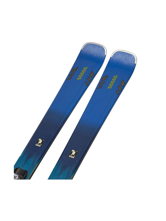 K2 Disruption 78 Carbon Bărbați Clăpari Ski în Culoare Albastru cu Legături