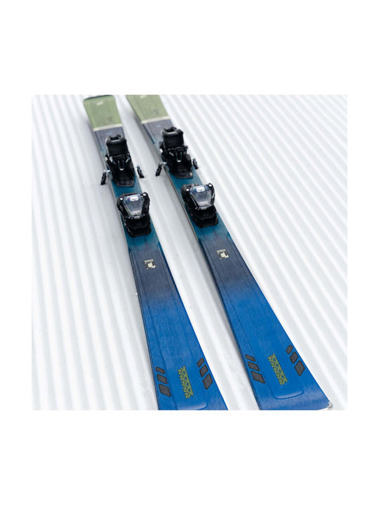 K2 Disruption 78 Carbon Bărbați Clăpari Ski în Culoare Albastru cu Legături