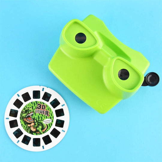 Den Goda Fen Interactive Toy 3D Viewer Dinosaur For Age 3+