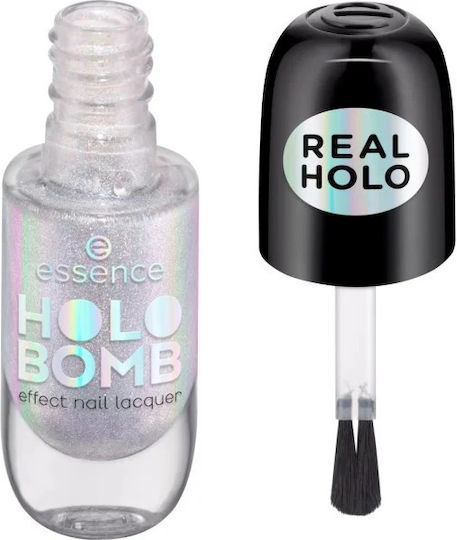Essence Holo Holographic Βερνίκι Νυχιών 03 HoLOL 8ml