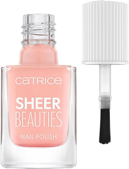 Catrice Cosmetics Nagellack Lang anhaltend 050 Peach For The Stars 10.5ml