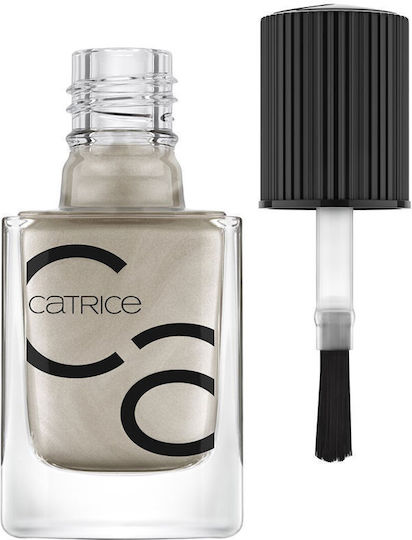Catrice Cosmetics Glossy Βερνίκι Νυχιών 155 Silverstar 10.5ml