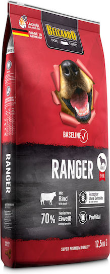 Belcando 1kg Dry Food Grain-Free for Adult Dogs with Poultry, Meat, Salmon, Beef, Potatoes, Fish and Liver