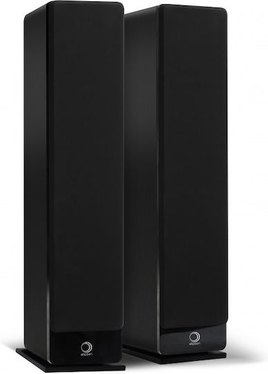 Prestige Facet Комплект Подови Hi-Fi Тонколони Черни