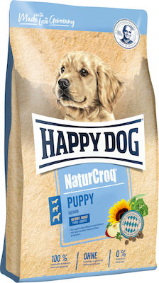 Happy Dog NaturCroq Junior 1kg Ξηρά Τροφή για Ενήλικους Σκύλους με Πουλερικά