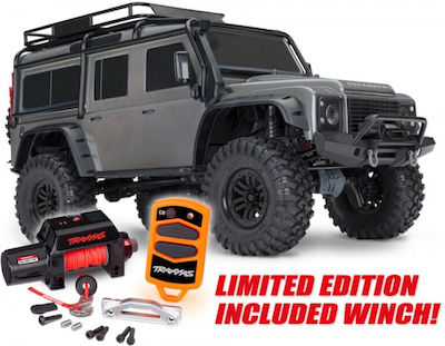 Traxxas Land Rover Defender RTR TRX-4 Scale & Trail Ferngesteuert Auto Raupenfahrzeug 1:10