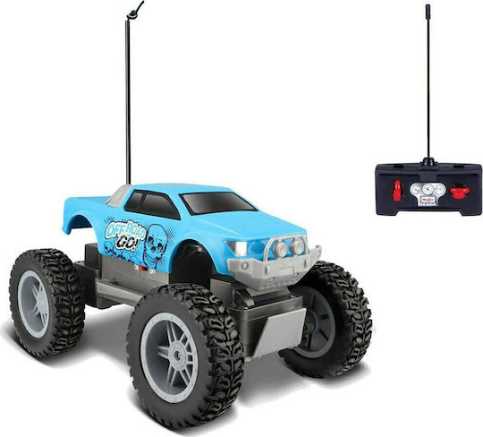 Maisto Tech Off Road Go Remote Controlled Car Monster Truck Blue