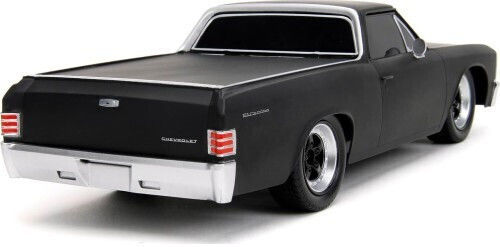 Jada Toys Fast & Furious El Camino Τηλεκατευθυνόμενο Αυτοκίνητο Μαύρο