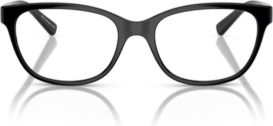 Armani Exchange Plastic Eyeglass Frame Black AX3037 8158