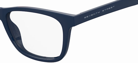 Safilo Ανδρικός Κοκκάλινος Σκελετός Γυαλιών Navy Μπλε S327 DDW