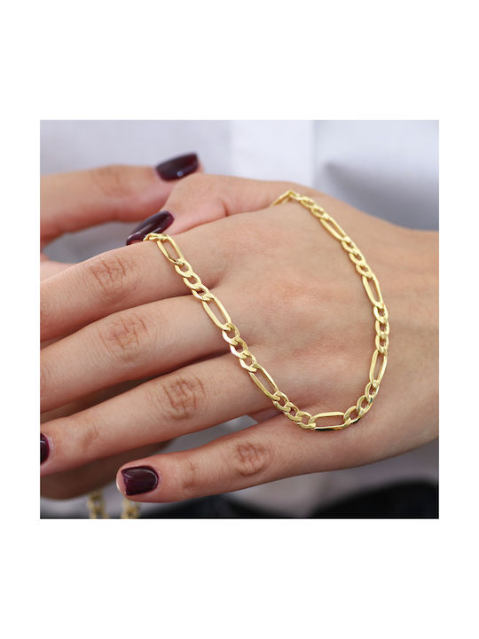 Gold Chain Neck 14K Length 55cm