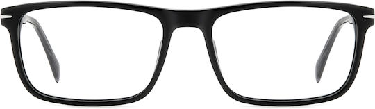 David Beckham Männer Brillengestelle mit Rezept Schwarz DB 1135 08A