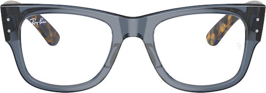 Ray Ban Ray Ban Women's Acetate Wayfarer Blue RX0840V 8296