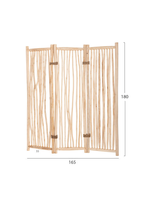 Freebox Decorative Room Divider Wooden