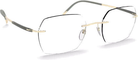 Silhouette Brillengestell Gold SILH5540 HB 7530