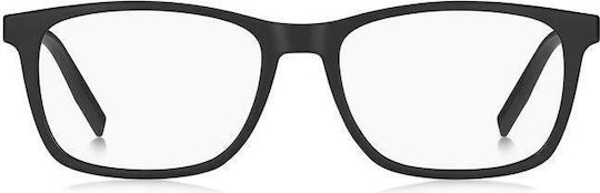Tommy Hilfiger Men's Acetate Prescription Eyeglass Frame Black 2025003