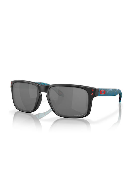 Oakley Holbrook Men's Sunglasses with Black Plastic Frame OO9102-Y2