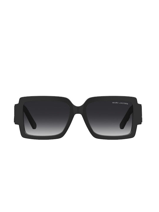 Marc Jacobs Sonnenbrillen mit Schwarz Rahmen und Gray Verlaufsfarbe Linse MARC 693/S 08A/9O