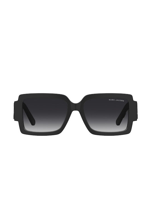 Marc Jacobs Femei Ochelari de soare cu Negru Din plastic Rame și Gri Ochelari de soare Lentilă MARC 693/S 08A/9O