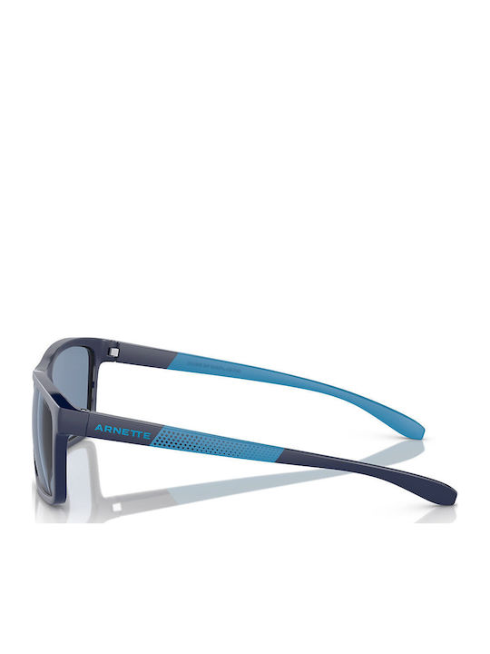 Arnette Middlemist Ανδρικά Γυαλιά Ηλίου με Μπλε Κοκκάλινο Σκελετό και Μπλε Καθρέφτη Φακό AN4328U 27622V