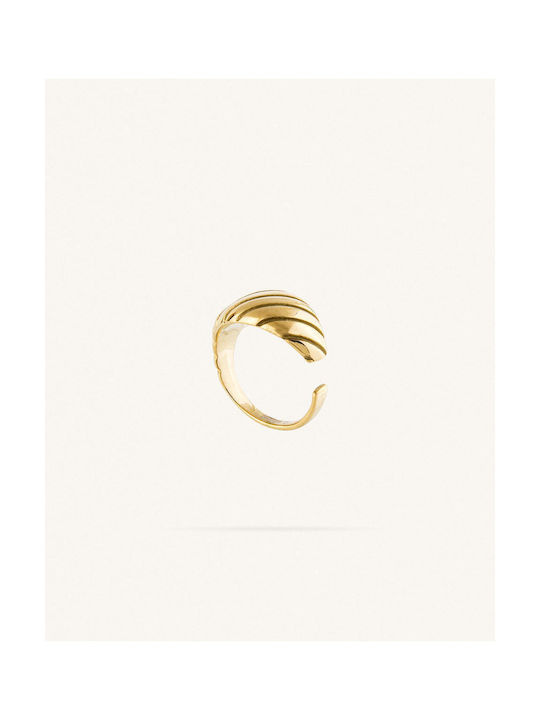 StanStefan Women's Ring from Steel Gold Plated