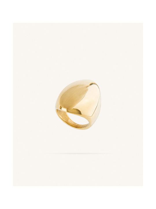 StanStefan Women's Gold Plated Steel Ring