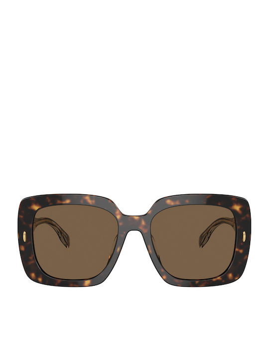 Tory Burch Sonnenbrillen Braun mit Kunststoff Gestell Tory Burch Sonnenbrillen Braun mit Kunststoff Gestell