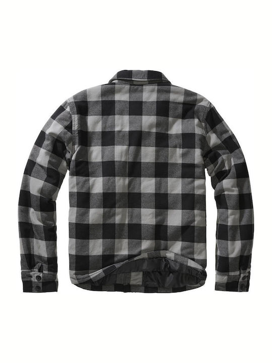 Μακρυμάνικo Overshirt Μαύρο