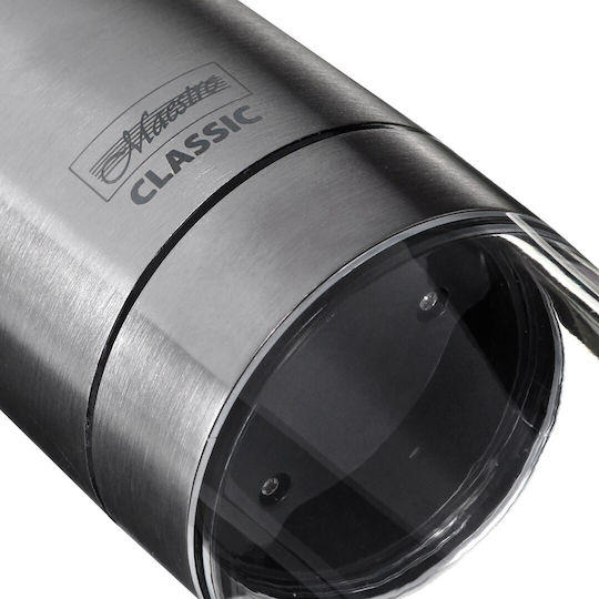 Maestro Set Electric Râșnițe Condimente Metal în Culoare Gri 6cm 1buc