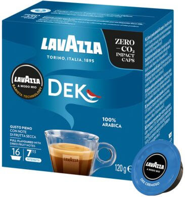 Lavazza Capsule Espresso Cremoso Decafeinizat Compatibile cu Mașina LavAzza A Modo Mio 36capace