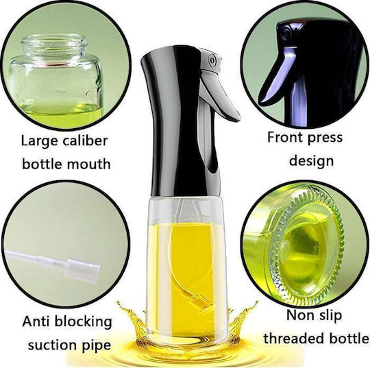 Oil Can Spray Plastic 200ml