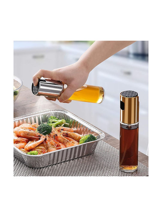 Chengxin Δοχείο Λαδιού Σπρέι Γυάλινο 100ml