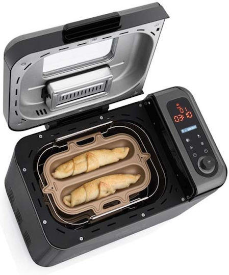 ETA Duplica II MAX Bread Maker 850W with Container Capacity 1500gr and 24 Baking Programs