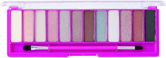 Sunkissed Oh Naturelle Lidschatten Palette Mit Gepresster Formulierung Für Augen in Mehrfarbiger Verpackung 24.4gr