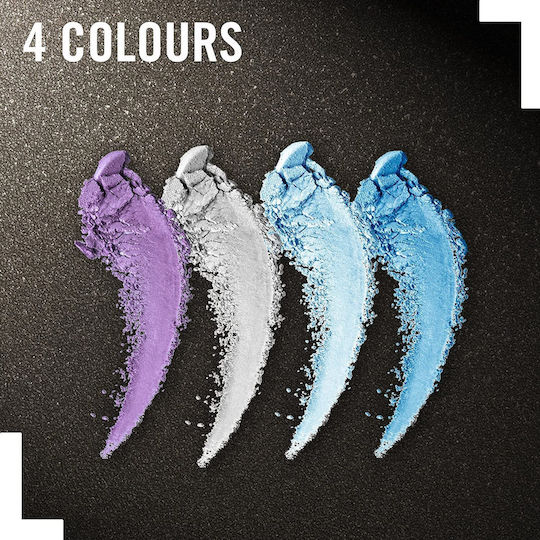 Rimmel Glam Eyes Quad Eye Shadow Палитра със Сенки за Очи в Твърда Форма 4.2гр
