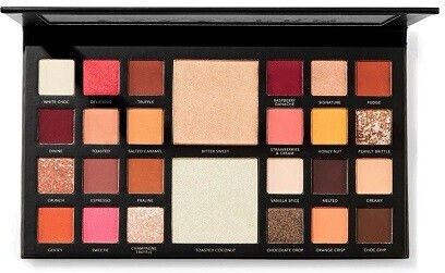 Laroc Paletă cu Farduri de Pleoape Matifiant Formă Solidă 90gr