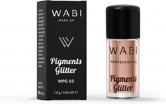 Wabi Beauty Σκιά Ματιών σε Σκόνη με Ροζ Χρυσό Χρώμα 1.8gr